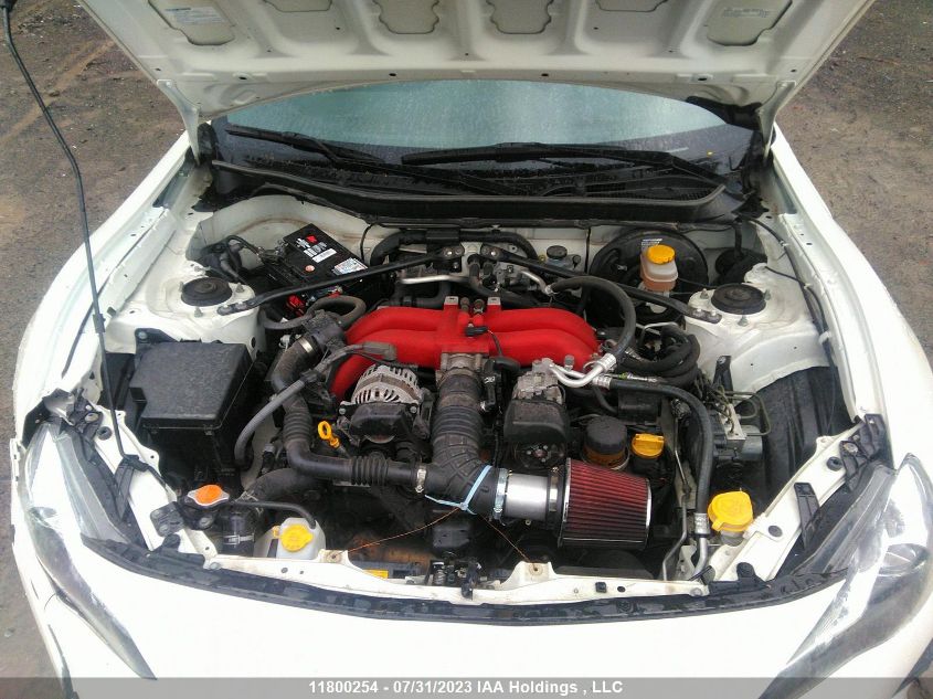 2018 Toyota 86 Gt VIN: JS1ZNAA10J9701453 Lot: 11800254