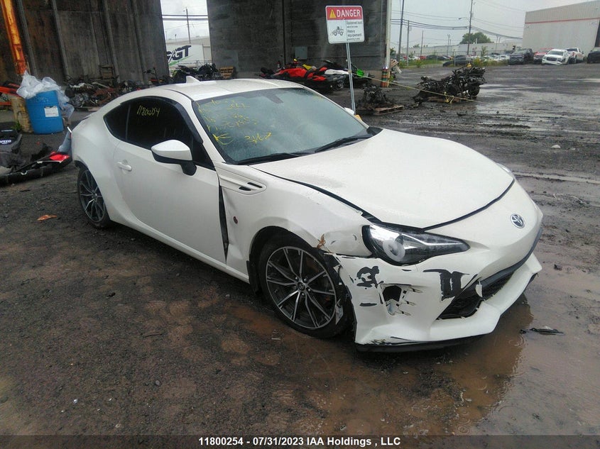 2018 Toyota 86 Gt VIN: JS1ZNAA10J9701453 Lot: 11800254