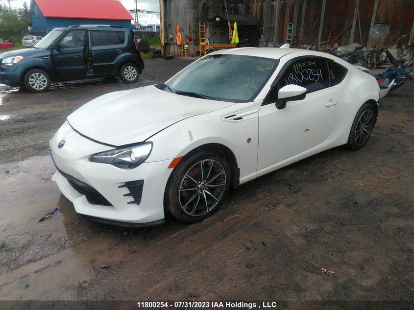 2018 Toyota 86 Gt VIN: JS1ZNAA10J9701453 Lot: 11800254