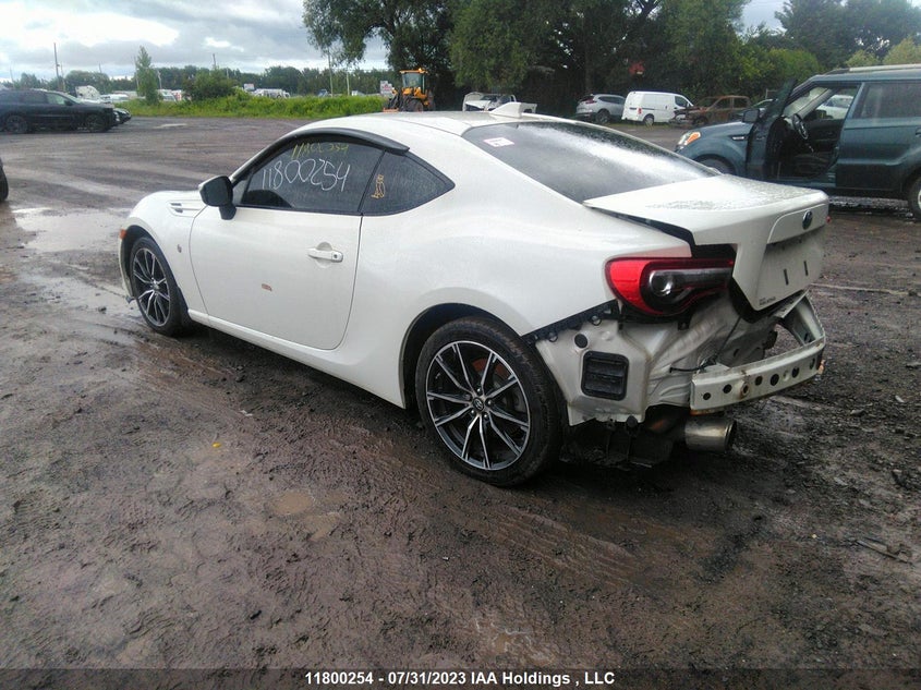 2018 Toyota 86 Gt VIN: JS1ZNAA10J9701453 Lot: 11800254