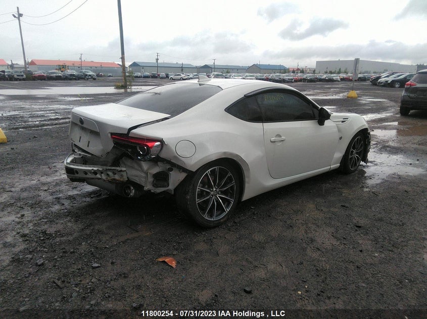 2018 Toyota 86 Gt VIN: JS1ZNAA10J9701453 Lot: 11800254