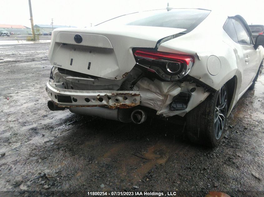 2018 Toyota 86 Gt VIN: JS1ZNAA10J9701453 Lot: 11800254