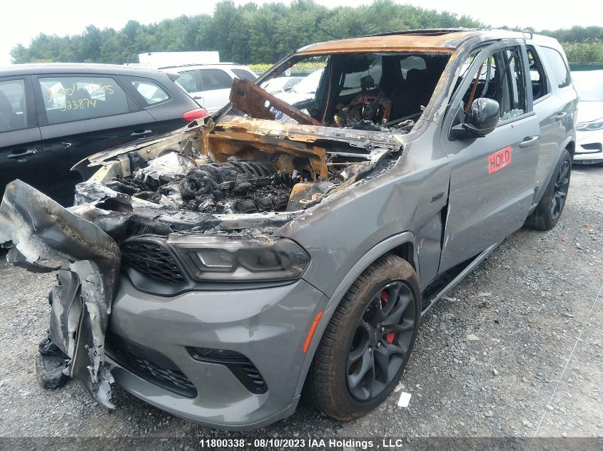 2022 Dodge Durango VIN: 1C4SDJGJ4NC209748 Lot: 11800338