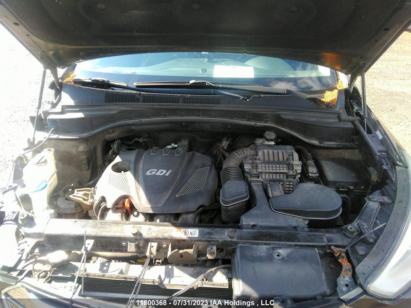 2013 Hyundai Santa Fe VIN: 5XYZUDLB6DG021662 Lot: 11800368