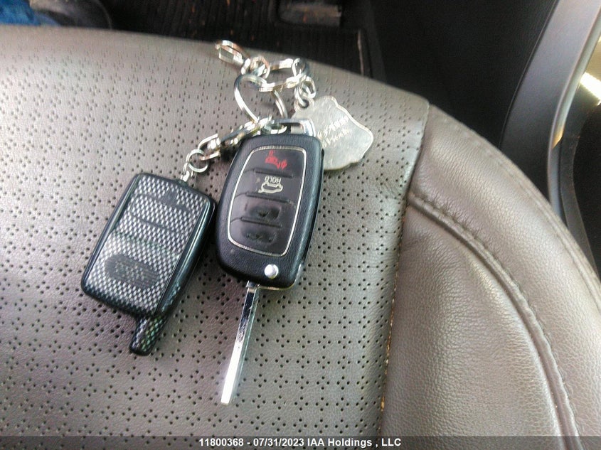 2013 Hyundai Santa Fe VIN: 5XYZUDLB6DG021662 Lot: 11800368