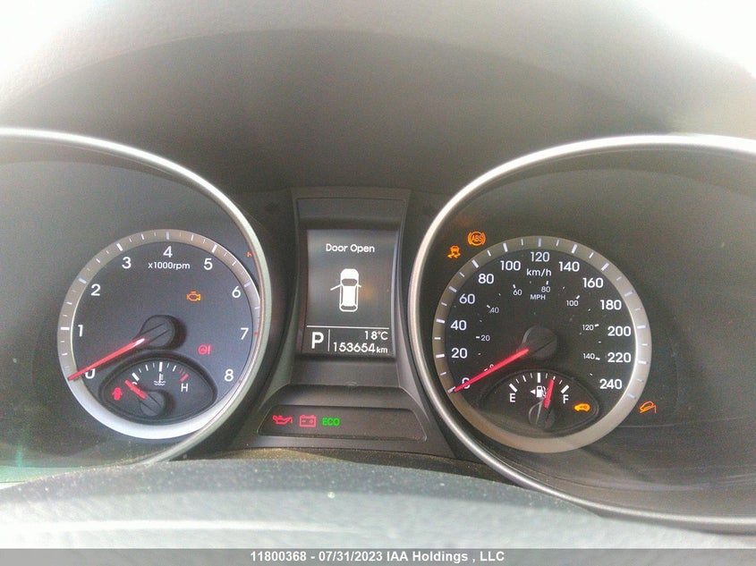 2013 Hyundai Santa Fe VIN: 5XYZUDLB6DG021662 Lot: 11800368