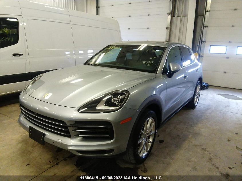 2021 Porsche Cayenne VIN: WP1AA2AY5MDA03359 Lot: 11800415