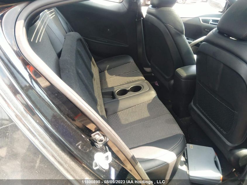 2017 Hyundai Veloster VIN: KMHTC6AD0HU305958 Lot: 11800890