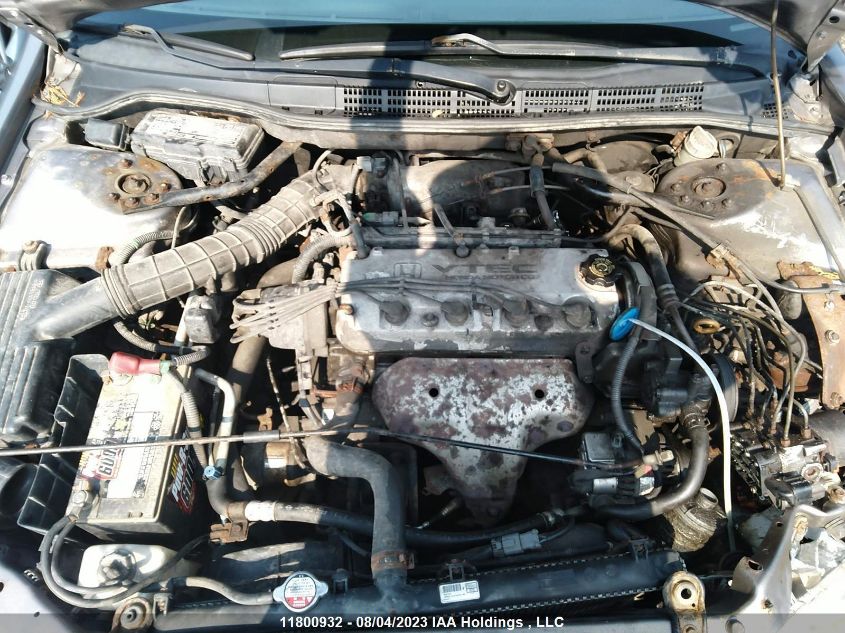 2001 Honda Accord Lx VIN: 1HGCG55431A800922 Lot: 11800932