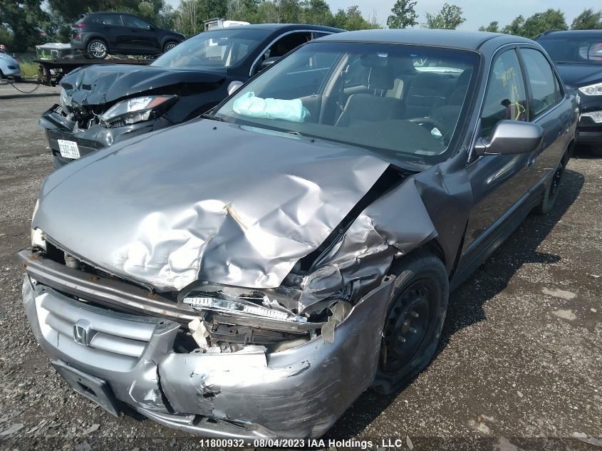 2001 Honda Accord Lx VIN: 1HGCG55431A800922 Lot: 11800932