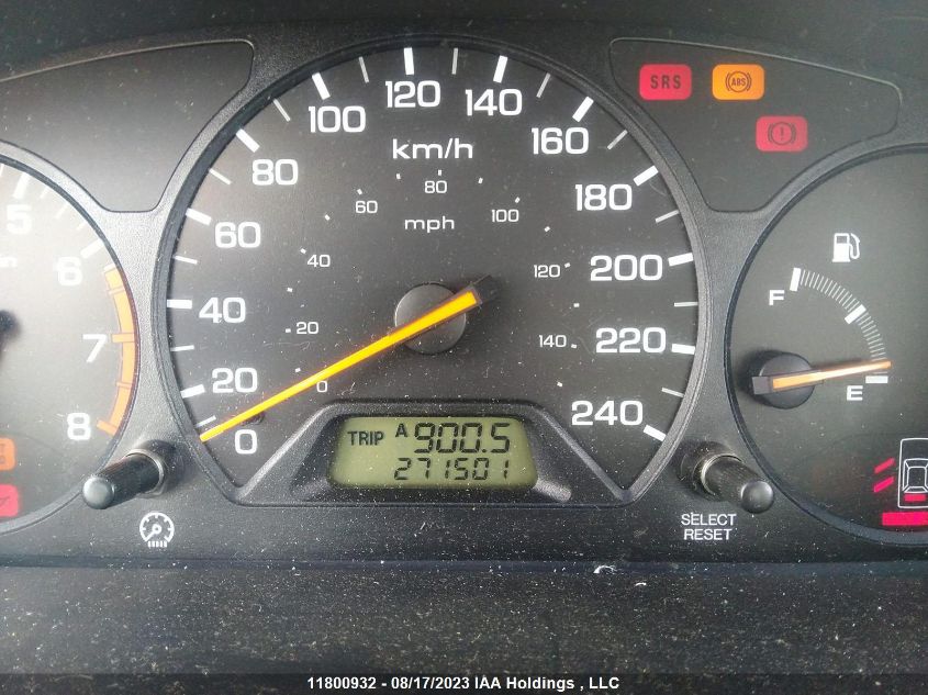 2001 Honda Accord Lx VIN: 1HGCG55431A800922 Lot: 11800932