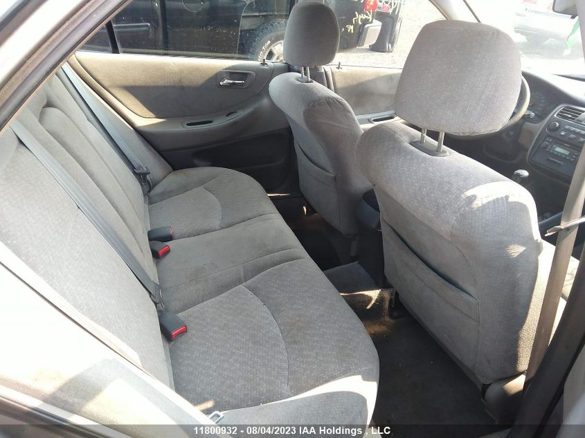 2001 Honda Accord Lx VIN: 1HGCG55431A800922 Lot: 11800932