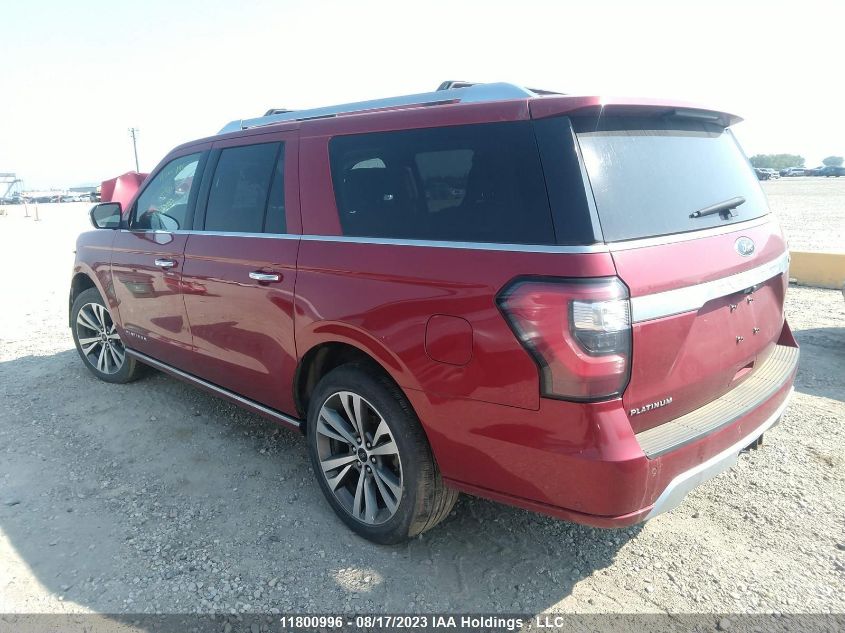 2020 Ford Expedition Platinum VIN: 1FMJK1MT9LEA34983 Lot: 11800996