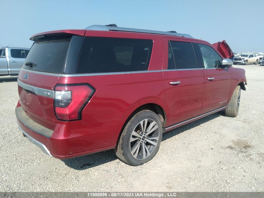 2020 Ford Expedition Platinum VIN: 1FMJK1MT9LEA34983 Lot: 11800996