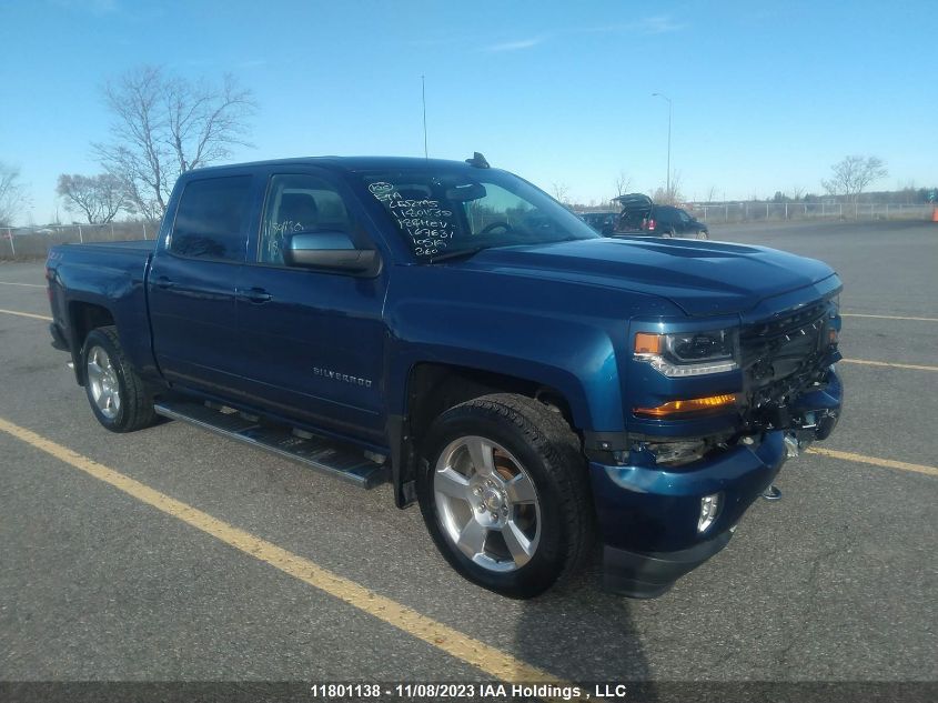 2018 Chevrolet Silverado K1500 Lt VIN: 3GCUKREC1JG167631 Lot: 11801138