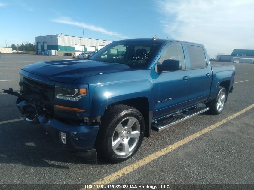 2018 Chevrolet Silverado K1500 Lt VIN: 3GCUKREC1JG167631 Lot: 11801138