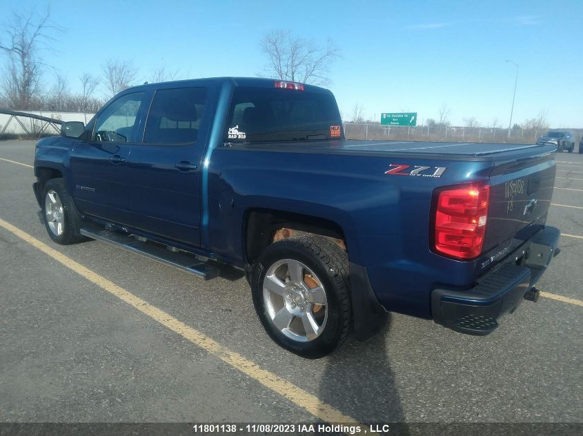 2018 Chevrolet Silverado K1500 Lt VIN: 3GCUKREC1JG167631 Lot: 11801138