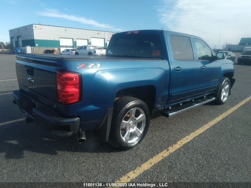 2018 Chevrolet Silverado K1500 Lt VIN: 3GCUKREC1JG167631 Lot: 11801138