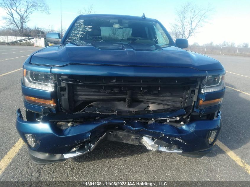 2018 Chevrolet Silverado K1500 Lt VIN: 3GCUKREC1JG167631 Lot: 11801138