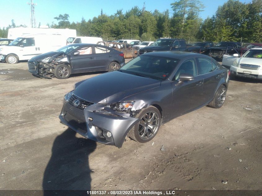 2014 Lexus Is 250 VIN: JTHCF1D25E5001117 Lot: 11801337