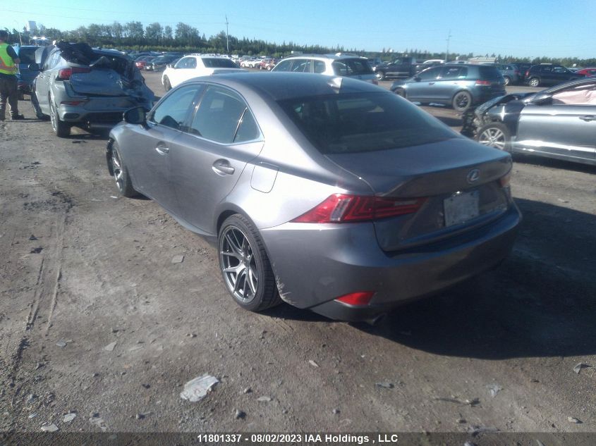 2014 Lexus Is 250 VIN: JTHCF1D25E5001117 Lot: 11801337