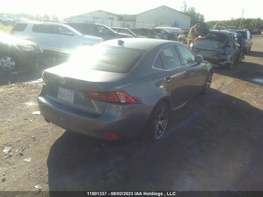 2014 Lexus Is 250 VIN: JTHCF1D25E5001117 Lot: 11801337