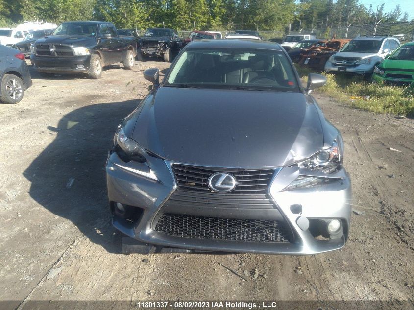 2014 Lexus Is 250 VIN: JTHCF1D25E5001117 Lot: 11801337
