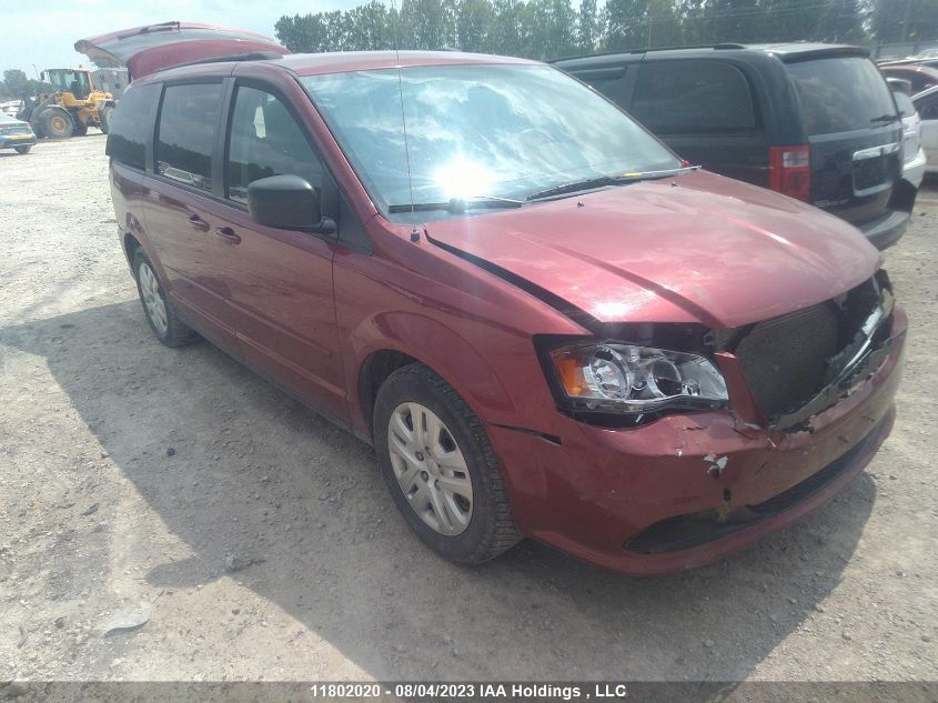 2015 Dodge Grand Caravan Se VIN: 2C4RDGBG7FR649775 Lot: 11802020