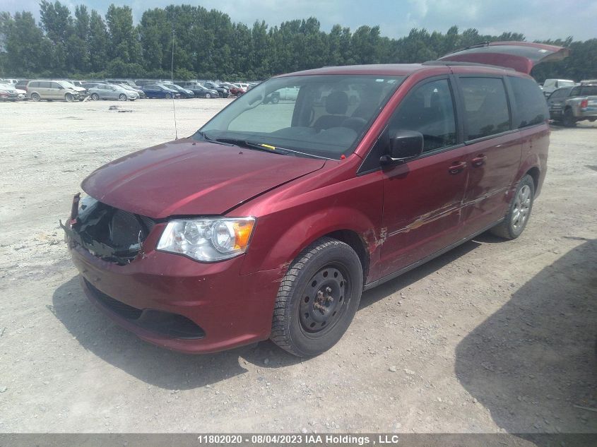 2015 Dodge Grand Caravan Se VIN: 2C4RDGBG7FR649775 Lot: 11802020