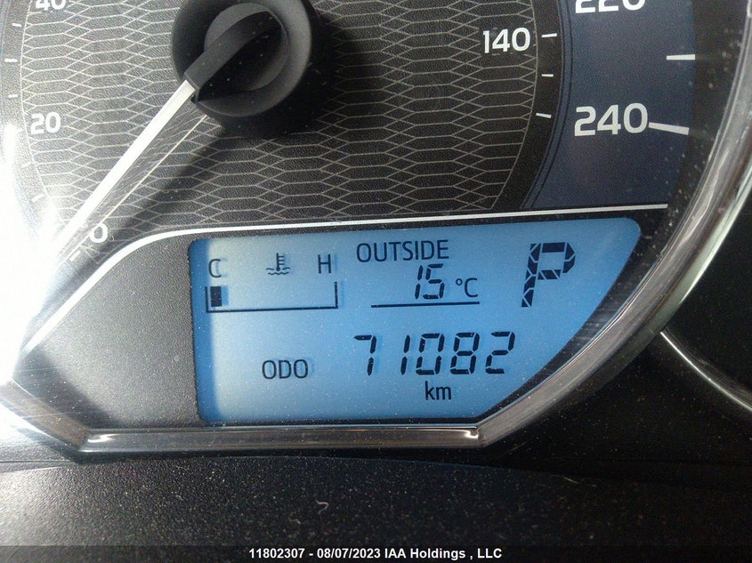 2015 Toyota Corolla L/Le/Le Pls/Prm/S/S Pls VIN: 2T1BURHE3FC462455 Lot: 11802307