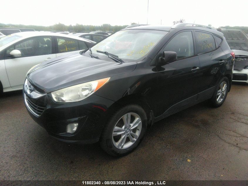 2013 Hyundai Tucson Gls/Limited VIN: KM8JUCAC5DU676473 Lot: 11802340