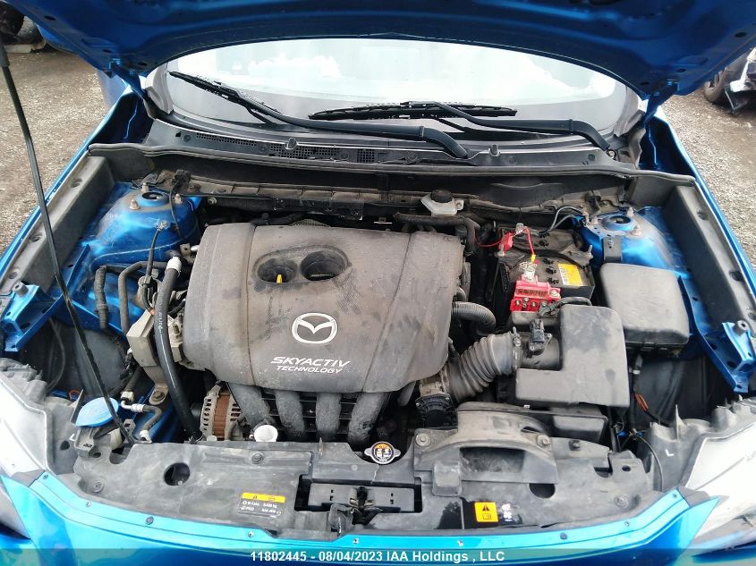 2016 Mazda Cx-3 VIN: JM1DKBB74G0112778 Lot: 11802445