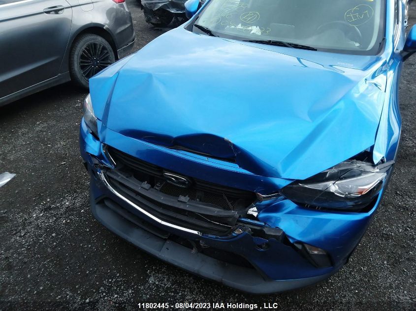 2016 Mazda Cx-3 VIN: JM1DKBB74G0112778 Lot: 11802445