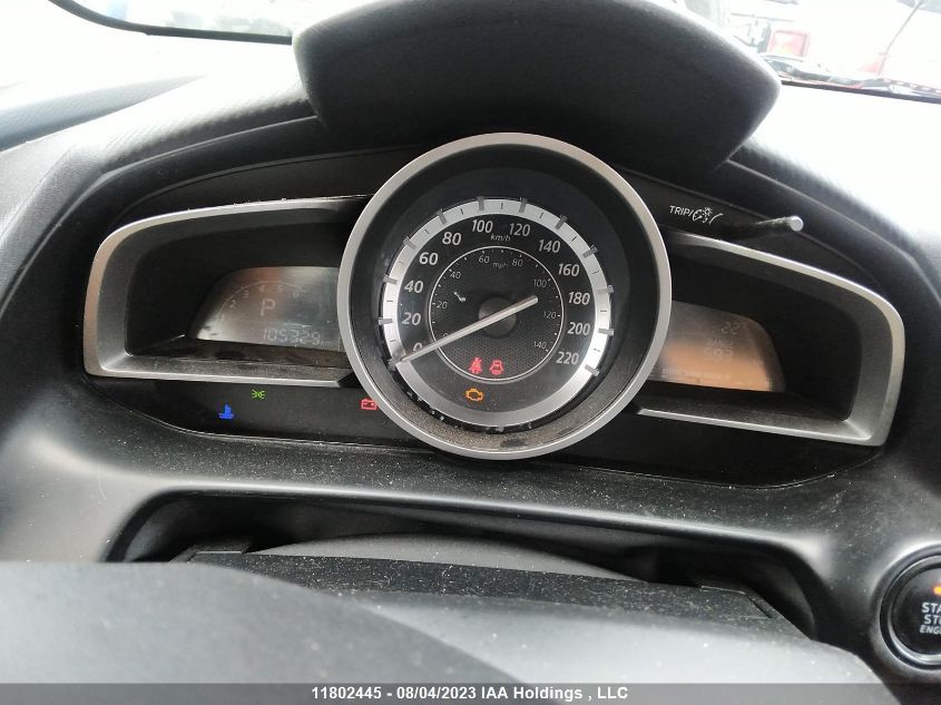 2016 Mazda Cx-3 VIN: JM1DKBB74G0112778 Lot: 11802445