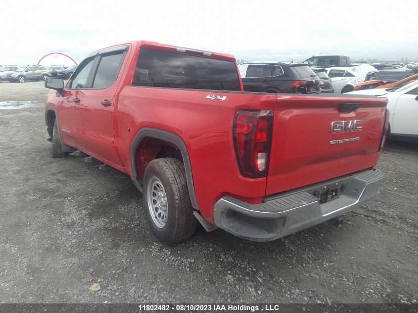 2023 GMC Sierra K1500 VIN: 1GTPUAEK8PZ121156 Lot: 11802482