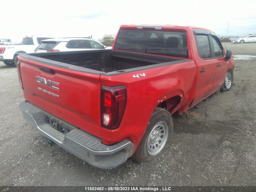 2023 GMC Sierra K1500 VIN: 1GTPUAEK8PZ121156 Lot: 11802482