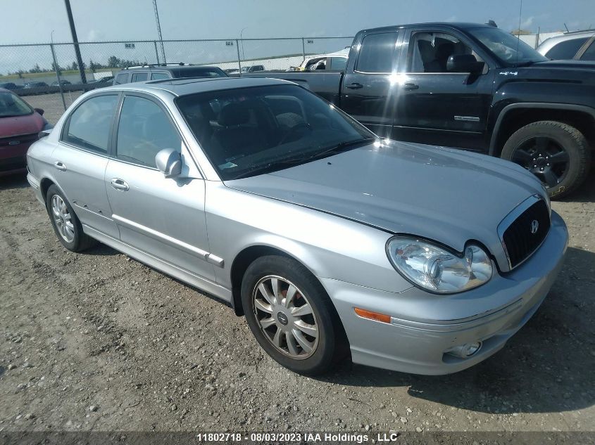 2003 Hyundai Sonata Gl VIN: KMHWF25H23A844070 Lot: 11802718