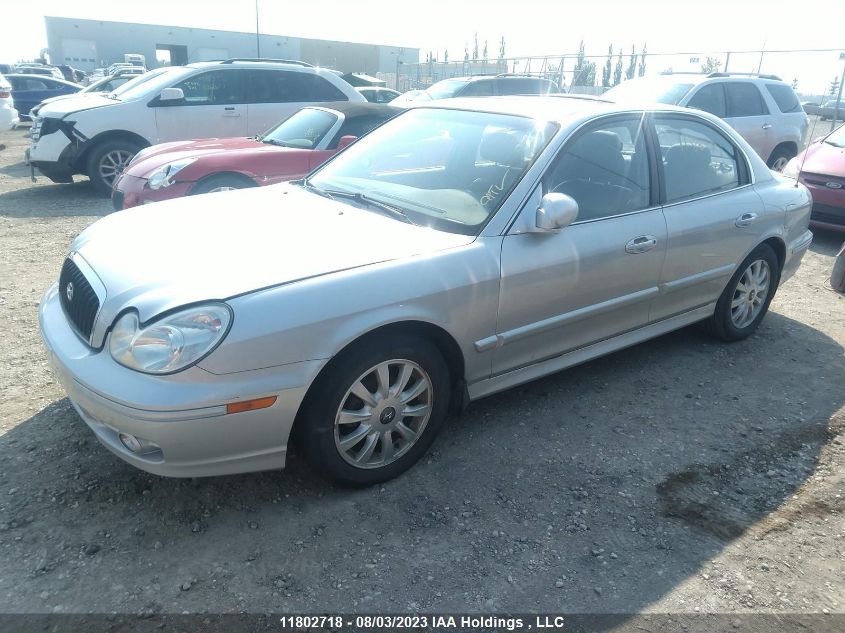 2003 Hyundai Sonata Gl VIN: KMHWF25H23A844070 Lot: 11802718