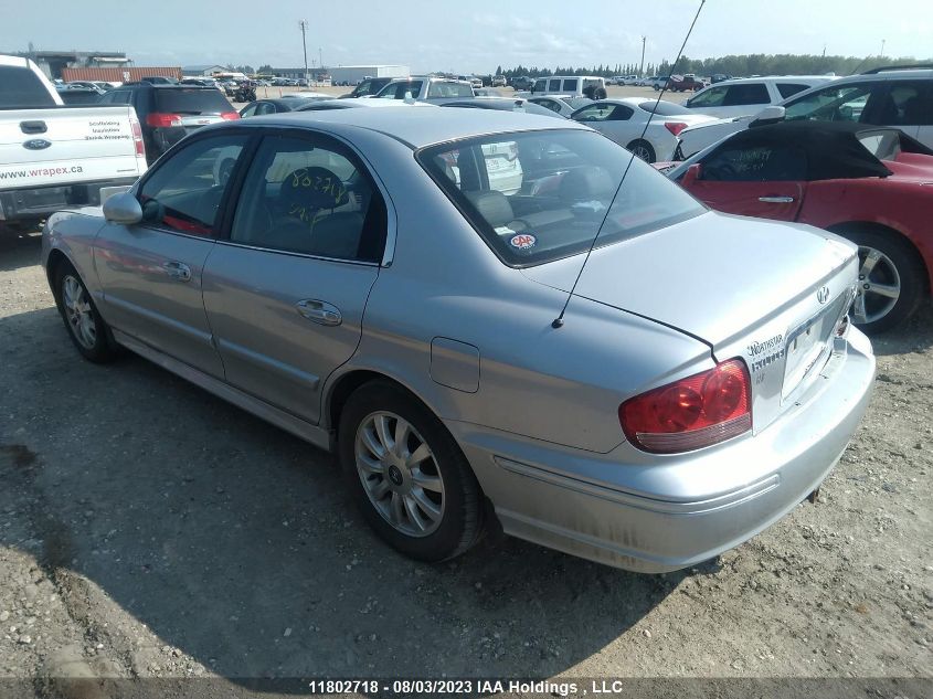 2003 Hyundai Sonata Gl VIN: KMHWF25H23A844070 Lot: 11802718