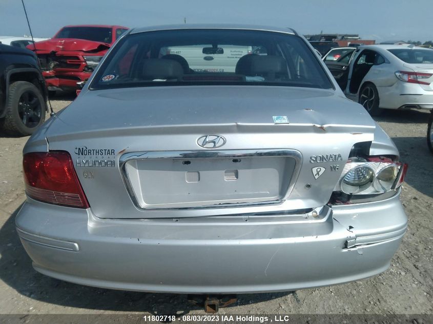 2003 Hyundai Sonata Gl VIN: KMHWF25H23A844070 Lot: 11802718