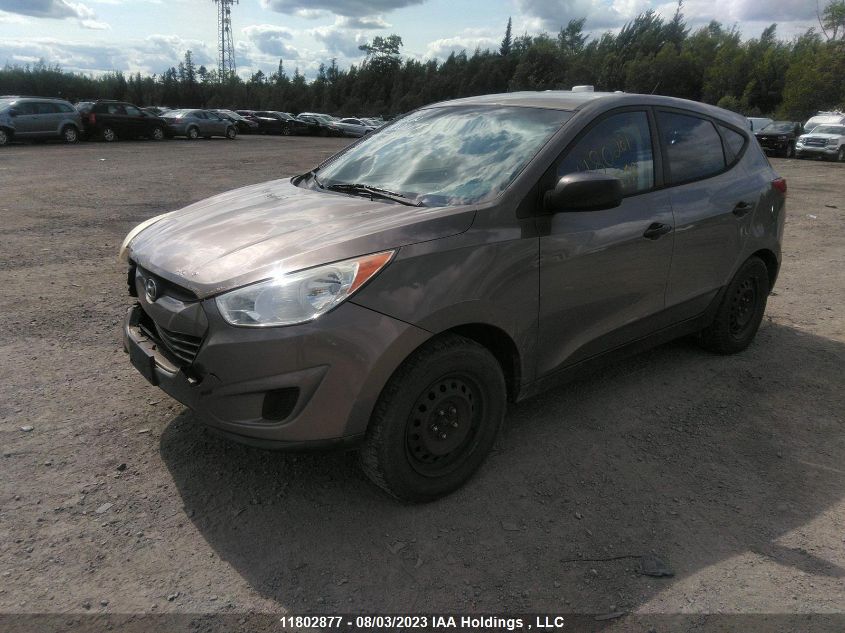 2013 Hyundai Tucson L VIN: KM8JT3AB2DU622042 Lot: 11802877