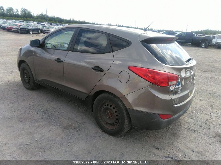 2013 Hyundai Tucson L VIN: KM8JT3AB2DU622042 Lot: 11802877