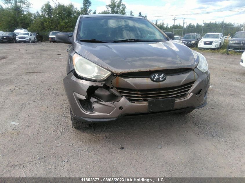 2013 Hyundai Tucson L VIN: KM8JT3AB2DU622042 Lot: 11802877