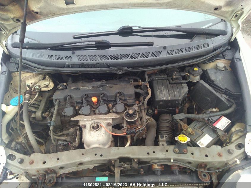 2010 Honda Civic Sdn Dx-G VIN: 2HGFA1E44AH020176 Lot: 11802881