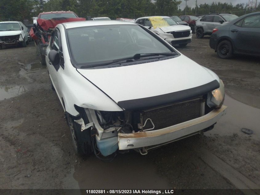 2010 Honda Civic Sdn Dx-G VIN: 2HGFA1E44AH020176 Lot: 11802881