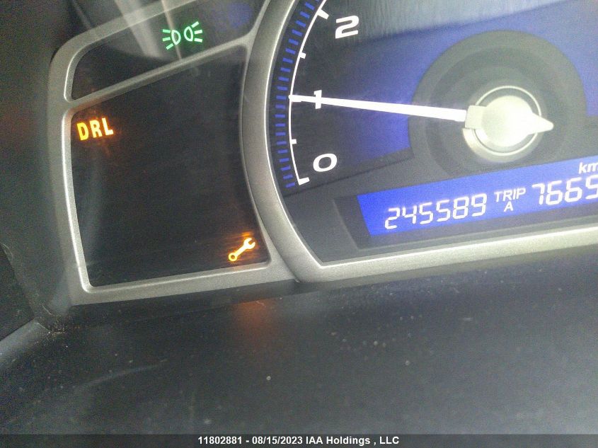 2010 Honda Civic Sdn Dx-G VIN: 2HGFA1E44AH020176 Lot: 11802881