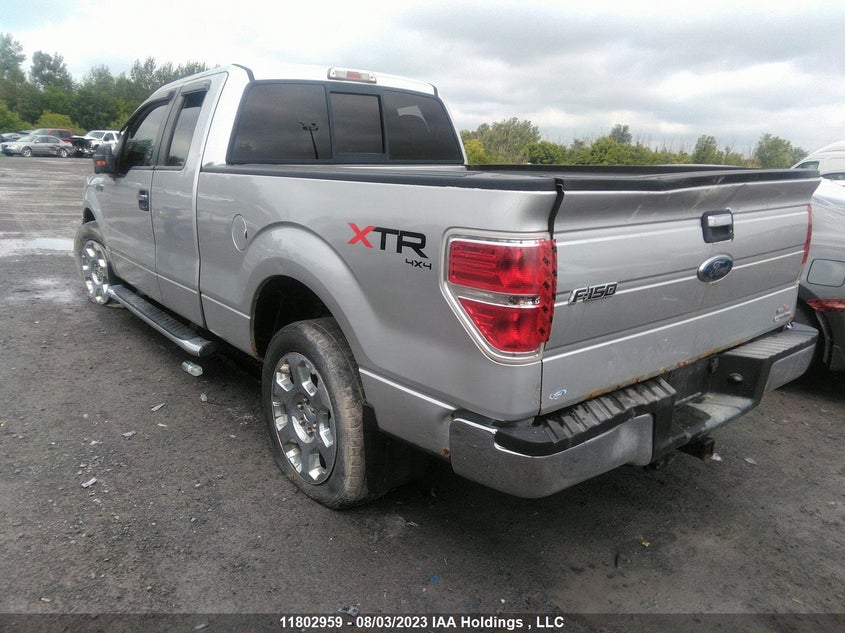 2011 Ford F-150 Xl/Stx/Xlt/Fx4/Lariat VIN: 1FTFX1EF4BFA14282 Lot: 11802959