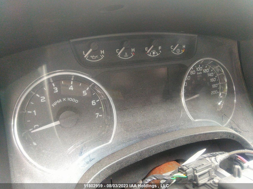 2011 Ford F-150 Xl/Stx/Xlt/Fx4/Lariat VIN: 1FTFX1EF4BFA14282 Lot: 11802959