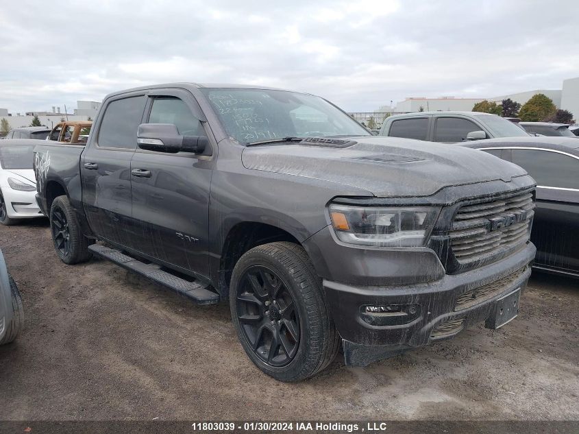 2022 Ram 1500 Sport VIN: 1C6SRFVT4NN179231 Lot: 39235928