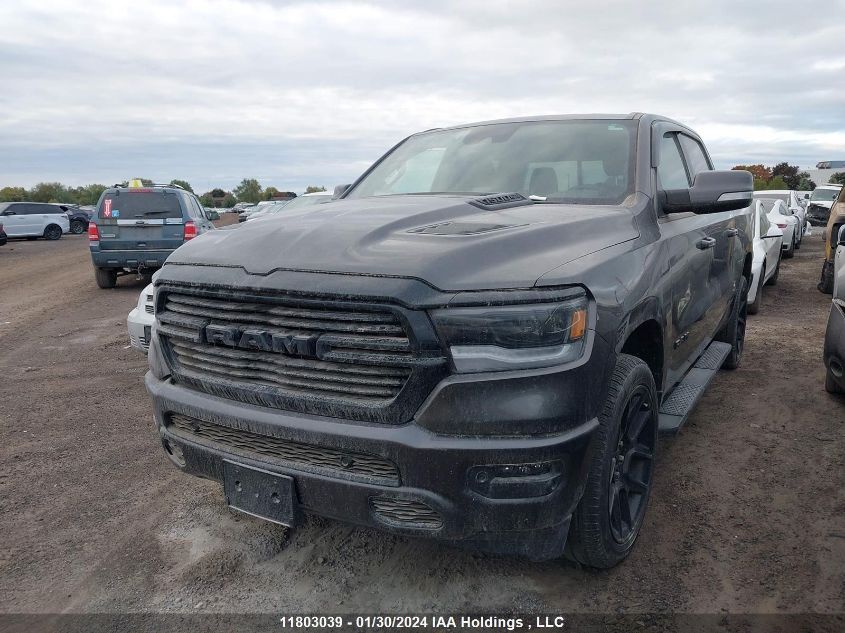 2022 Ram 1500 Sport VIN: 1C6SRFVT4NN179231 Lot: 39235928